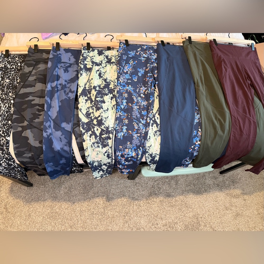 Bundle of 8 Sweaty Betty Power 7/8 Leggings